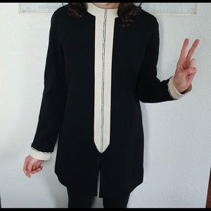 1960s Vintage Mod Mini Dress